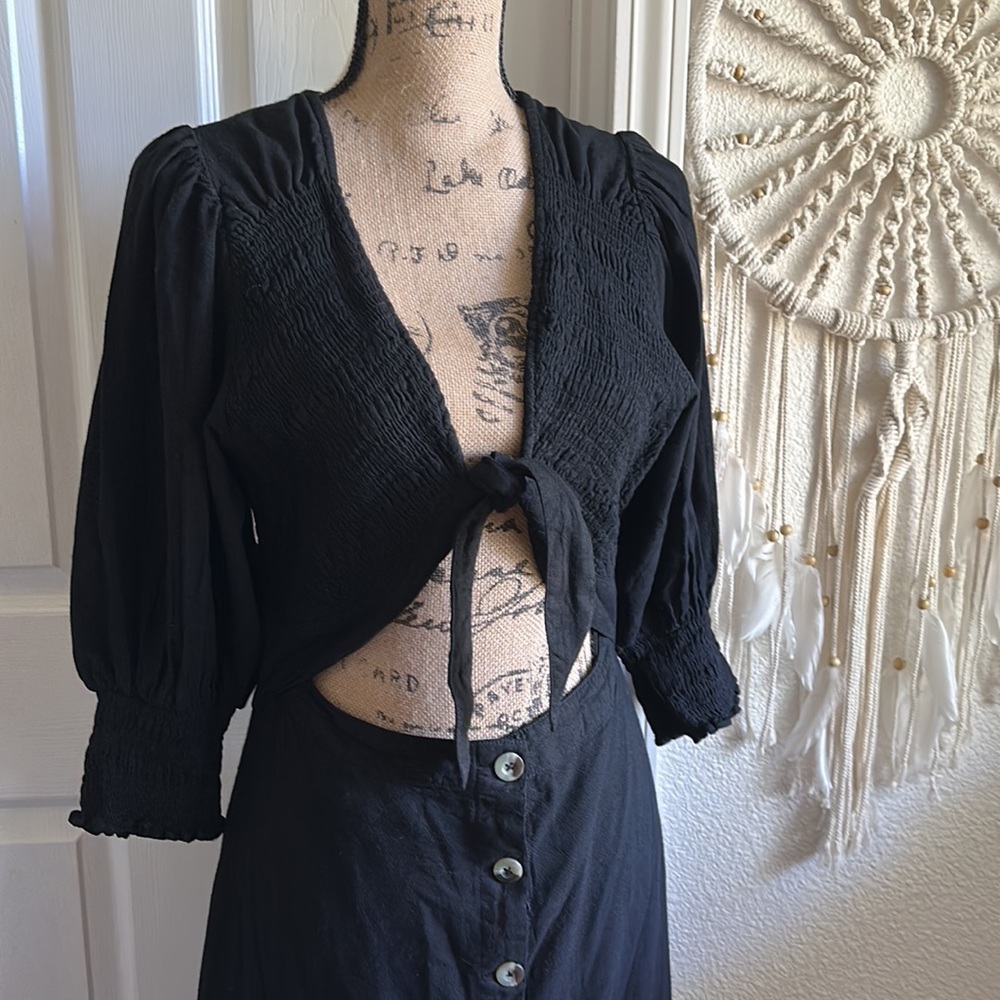NWT Free People | String of Hearts Cutout Maxi Dress | XS - Picture 9 of 15